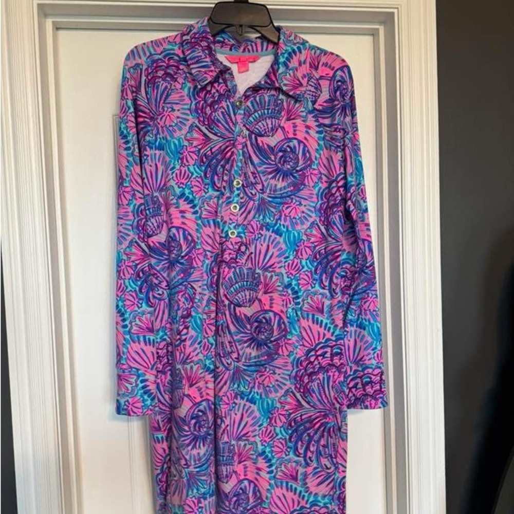 Pop over Dress
